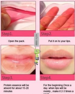 Crystal Lip Nourishing Sheet In Pakistan