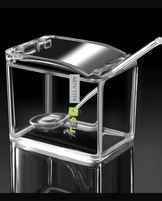 Crystal Seasoning Spice Box with Spoons Online Price In Pakistan
