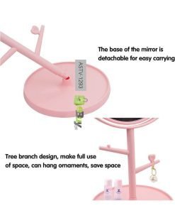 Cute Cat Ears Rotating Desk Mirror Online At Best Price In Pakistan