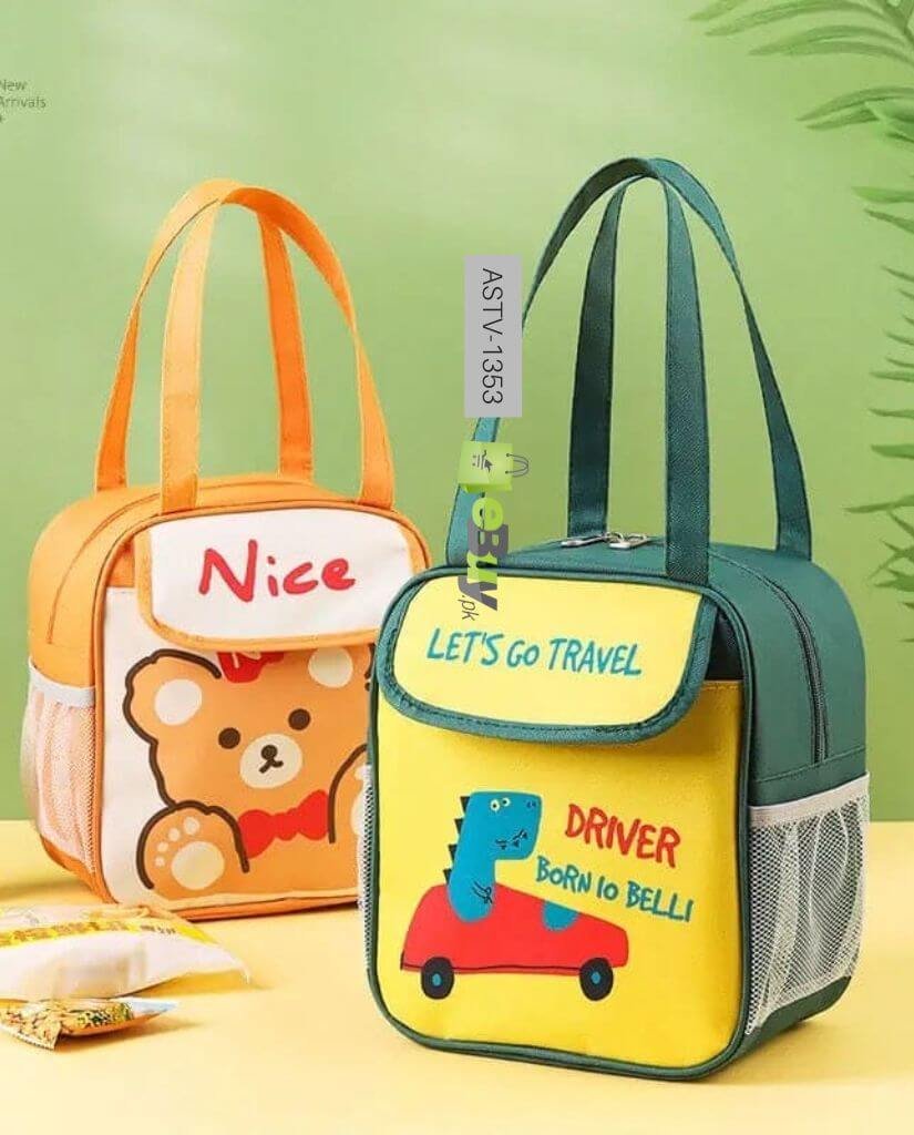 Cute Kids Thermal Lunch Bag Price In Pakistan