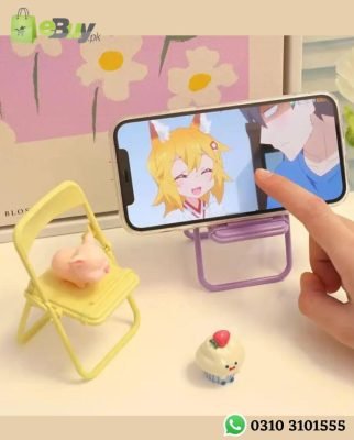Cute Mini Chair Phone Holder Online In Pakistan