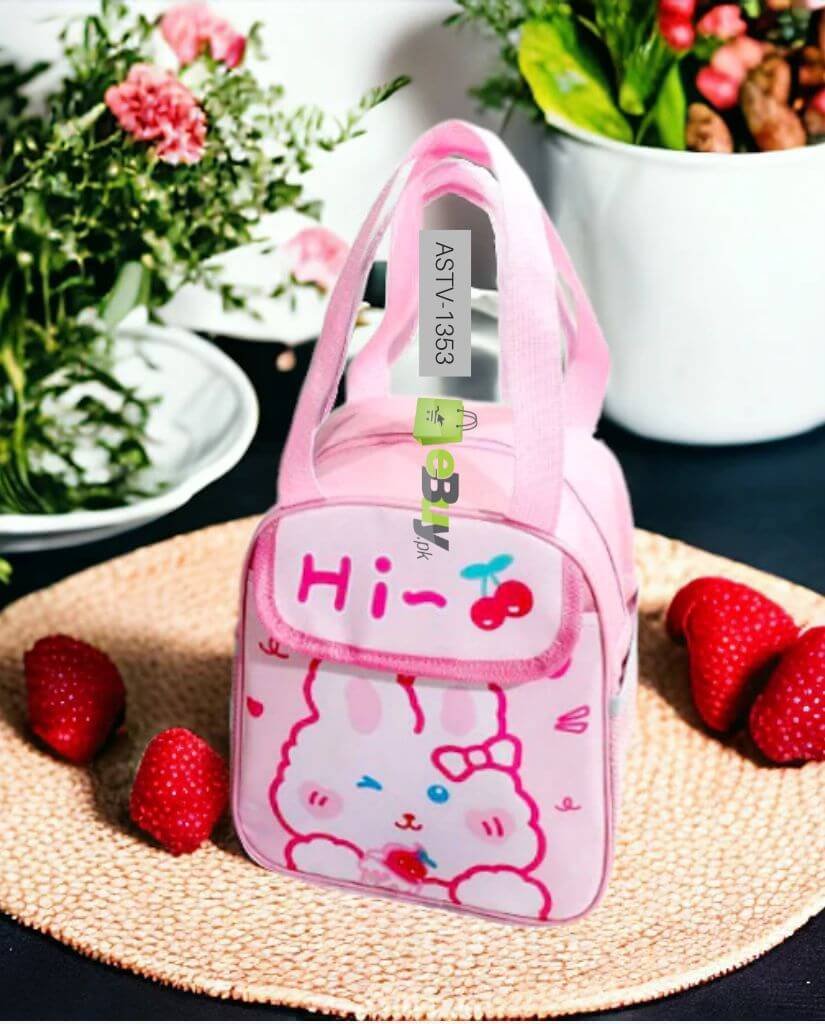 Cute Printed Insulated Kids Thermal Lunch Bag Online At Best Price In Pakistan