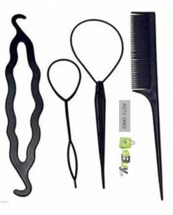 DIY Hair Styling Set Hair Twist, Styling Clip, Stick Bun Maker Tool Online At Best Price In Pakistan