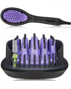 Dafni Hair Straightener Brush Online in Pakistan