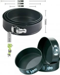 Deep Round Cake Pan Online Shopping in Pakistan
