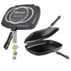 Desini Non-Stick Double Side Grill Pan