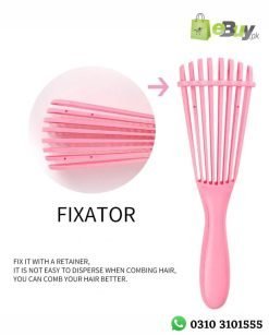 Detangling Hair Brush Scalp Massage Comb Best Price In Pakistan