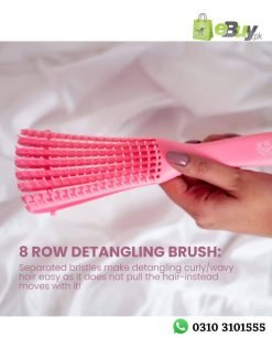Detangling Hair Brush Scalp Massage Comb For Thick Curly Hair Online At Best Price In Pakistan