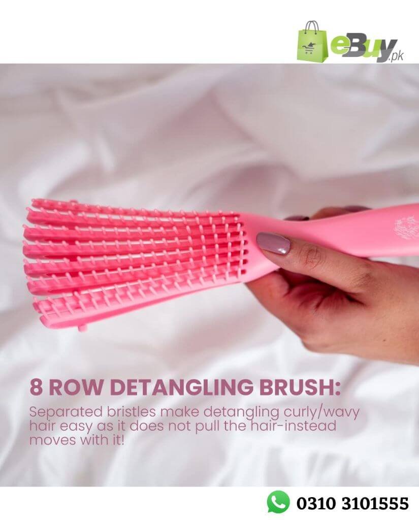 Detangling Hair Brush Scalp Massage Comb For Thick Curly Hair Online At Best Price In Pakistan