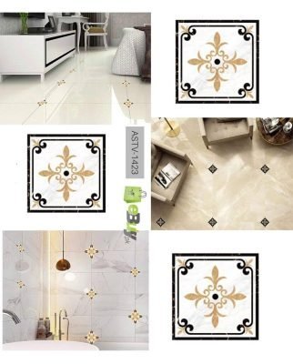 Diagonal Decorative Floor Stickers online in Pakistan