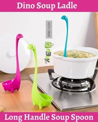 Dino Soup Ladle Cute Long Handle Soup Spoon Online in Pakistan