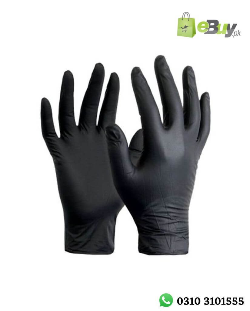 Disposable Nitrile Examination Gloves At Best Price In Pakistan