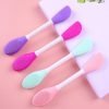 Double Ended Silicone Face Mask Brush