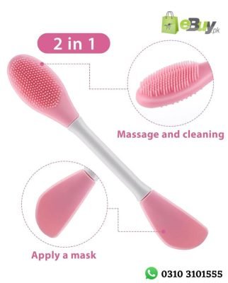 Double Ended Silicone Face Mask Brush Online At Best Price In Pakistan