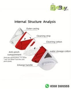 Double Face Glass Cleaner Online At Best Price In Pakistan