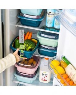 Double Layer Drain Basket Box With Lid At Best Price In Pakistan 3