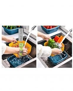 Double Layer Drain Basket Box With Lid At Best Price In Pakistan 5