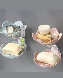 Double-Layer Flower Soap Dish Online In Pakistan