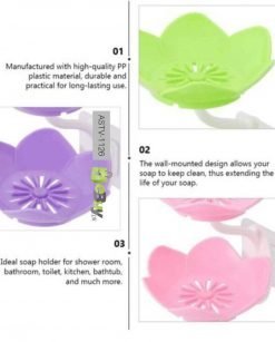 Double-Layer Flower Soap Dish Online Price In Pakistan