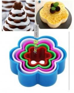 Double-Sided Flower Cookie Cutter Set Price In Pakistan