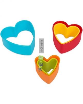 Double-Sided Heart Cookie Cutter Set In Pakistan