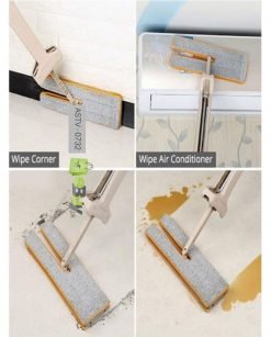 Double Sided Lazy Mop With Self-Wringing Ability At Best Price In Pakistan 3