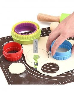 Double Sided Round Cookie Cutter Set Price Online In Pakistan