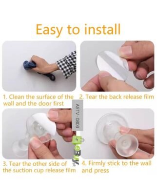 Double Sided Silicone Door Stopper Wall Protection Online At Best Price In Pakistan