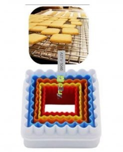 Double-Sided Square Cookie Cutter Set Online In Pakistan
