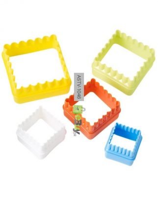 Double-Sided Square Cookie Cutter Set Price In Pakistan