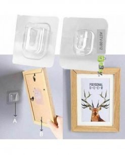 Double-sided Adhesive Wall Hooks Online at Best Price In Pakistan