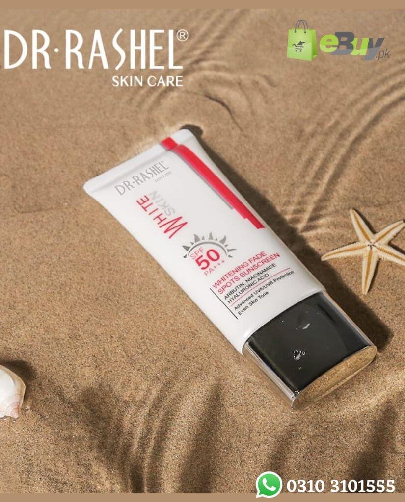 Dr Rashel Whitening Fade Spots Sunscreen SPF 50 Online At Best Price In Pakistan
