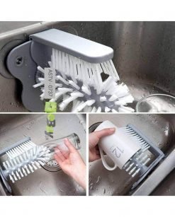 Dual Brush Glass Scrubber At Best Price In Pakistan 3