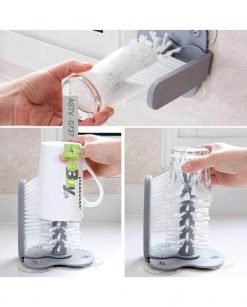 Dual Brush Glass Scrubber At Best Price In Pakistan 4