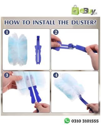 Dust Cleaner With Handle Price In Pakistan