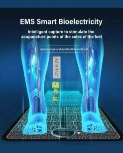 EMS Folding Feet Massage Pad USB Rechargeable Online Best Price In Pakistan