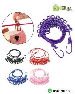 Elastic Clothes Drying Rope At Best Price In Pakistan