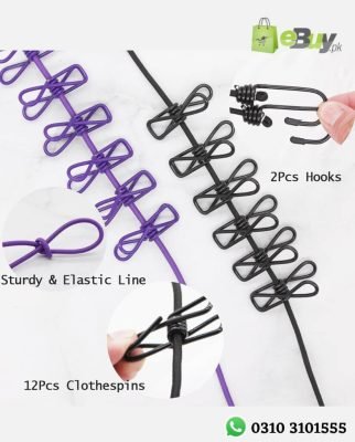 Elastic Clothes Drying Rope Online At Best Price In Pakistan