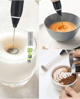 Electric Egg Beater Milk Foam Foaming Frother At Best Price In Pakistan