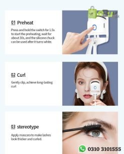 Electric Eyelash Curler Online In Pakistan