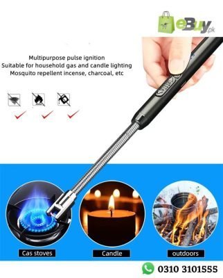 Electric Flexible Arc Lighter For BBQ At Best Price In Pakistan