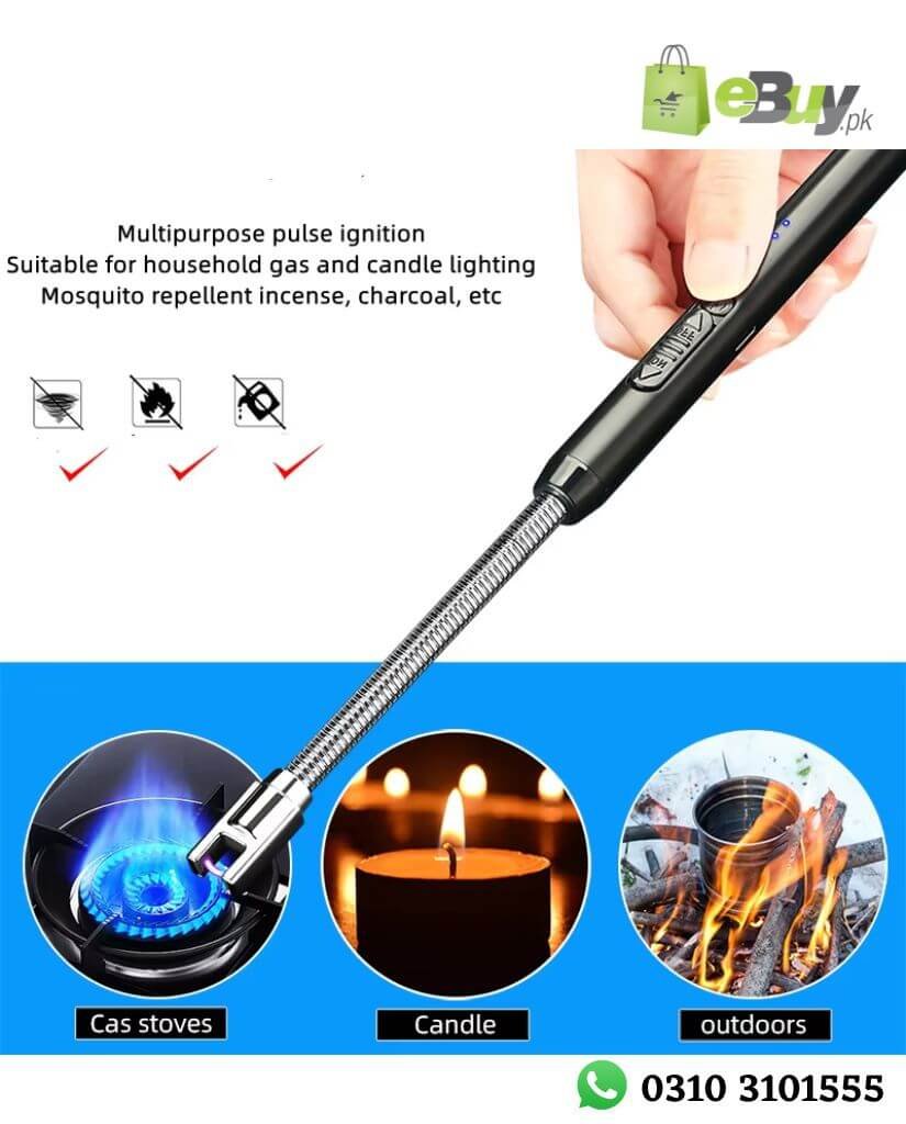 Electric Flexible Arc Lighter For BBQ At Best Price In Pakistan