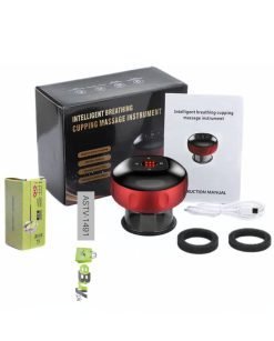 Electric Intelligent Breathing Cupping Massage Instrument Hijama Therapy Device In Pakistan
