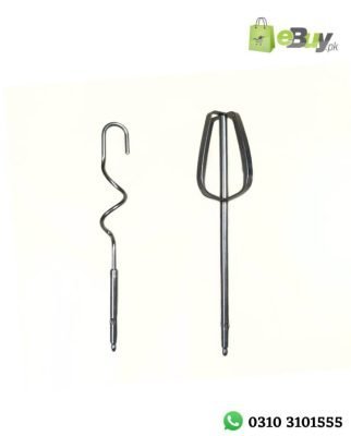 Electric Whisk Egg Beater Hand Mixer with 2 Attachments – High-Speed Electric Handheld Mixer Online At Best Price In Pakistan