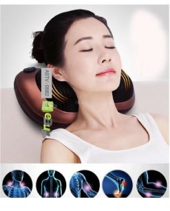 Electronic Car Home Massage Pillow At Best Price In Pakistan 2