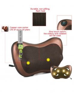 Electronic Car Home Massage Pillow At Best Price In Pakistan 3