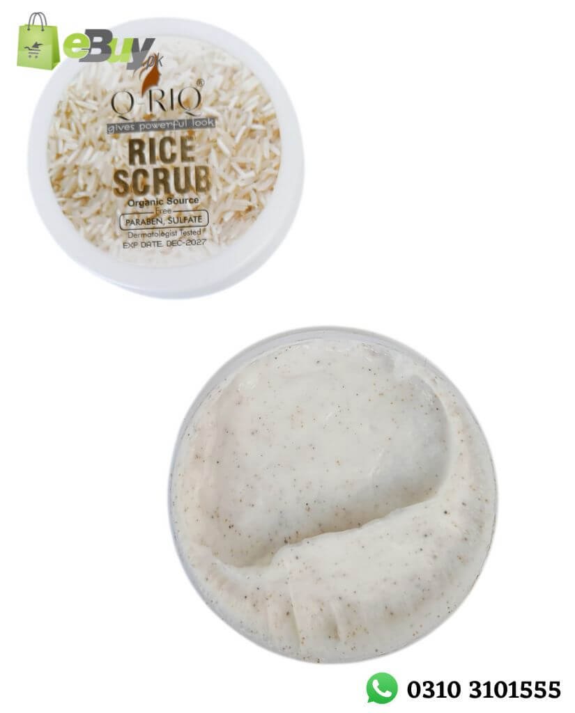 Exfoliating Rice Scrub At Best Price In Pakistan