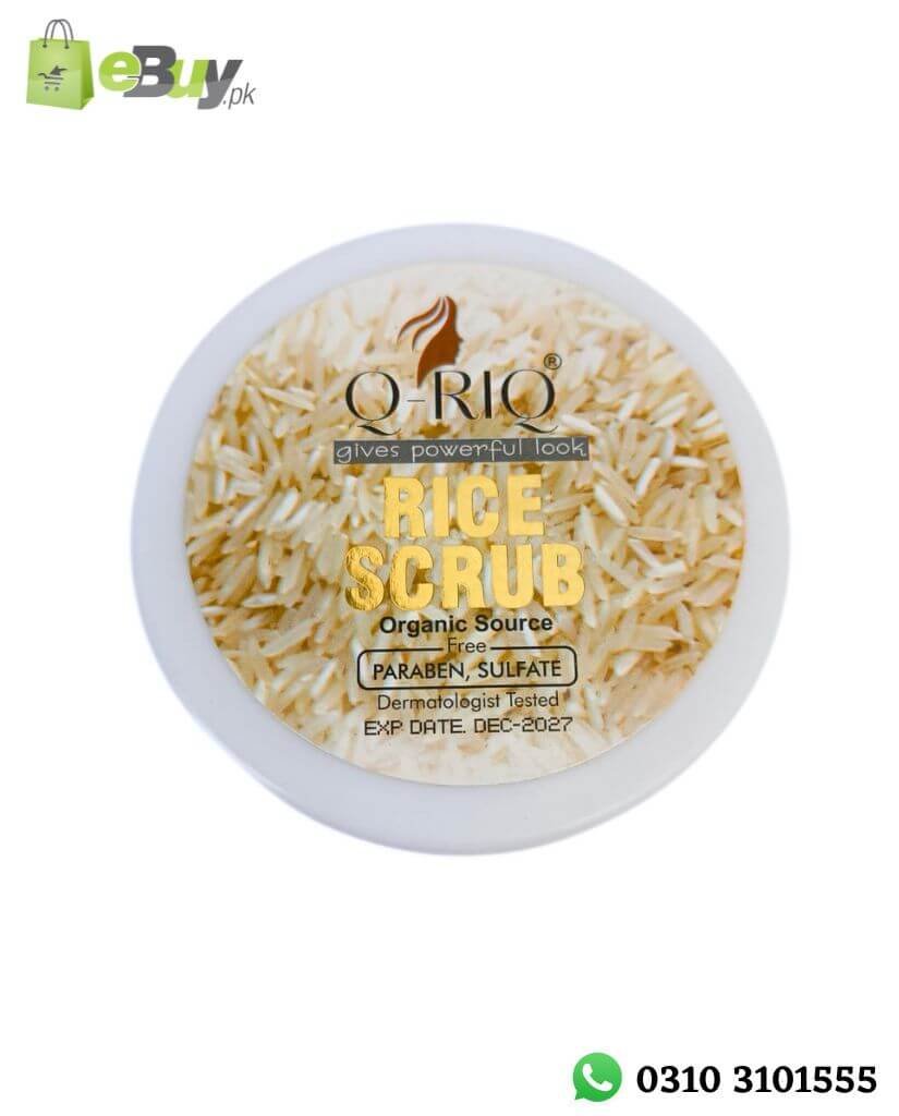 Exfoliating Rice Scrub Online Price In Pakistan