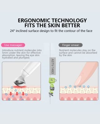Eye Massager Pen Portable Skin Tightening Device In Pakistan