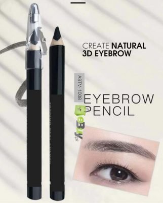 Eyebrow Eyeliner Pencil With Sharpener In Pakistan